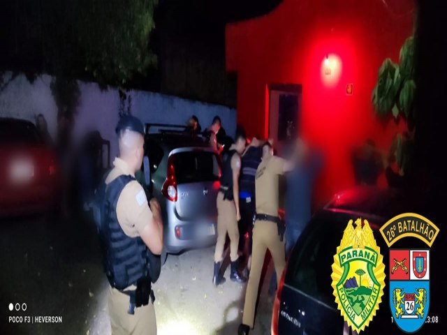 ARMA DE FOGO  APREENDIDA EM OPERAO REALIZADA EM CNDIDO DE ABREU