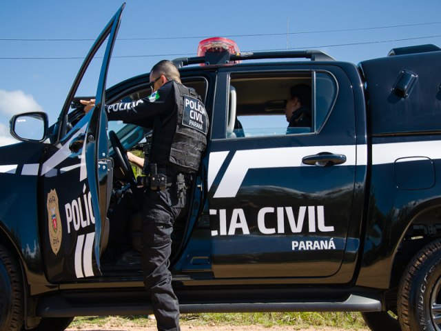 PCPR PRENDE HOMEM POR ESTUPRO DE VULNERVEL EM CNDIDO DE ABREU