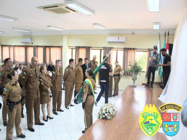 26 BATALHO DE POLCIA MILITAR CELEBRA SEU 7 ANIVERSRIO