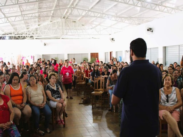 PREFEITURA E PARCEIROS REALIZAM O PRIMEIRO ENCONTRO DAS MULHERES RESERVENSES 