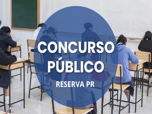 CONCURSO PBLICO: INSCRIES COMEAM NESTA QUARTA-FEIRA (15)