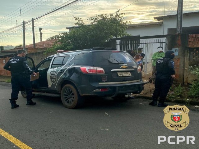 PCPR REALIZA AES NO COMBATE AOS HOMICDIOS EM TELMACO BORBA