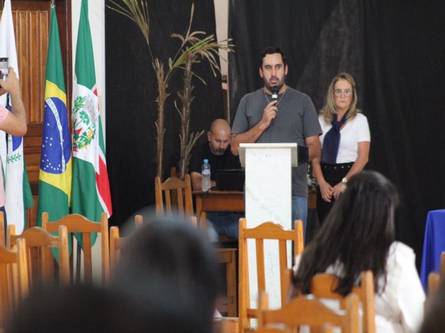 RESERVA REALIZA 14 CONFERNCIA MUNICIPAL DE SADE