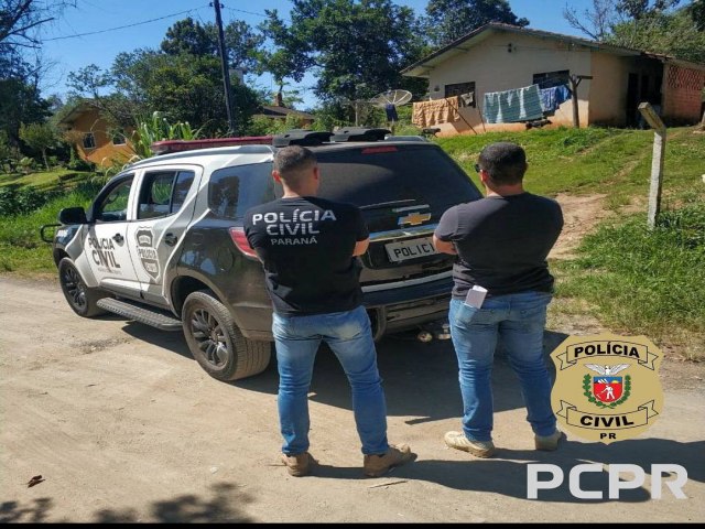 PCPR PRENDE FORAGIDO DO SISTEMA PENITENCIRIO EM TELMACO BORBA