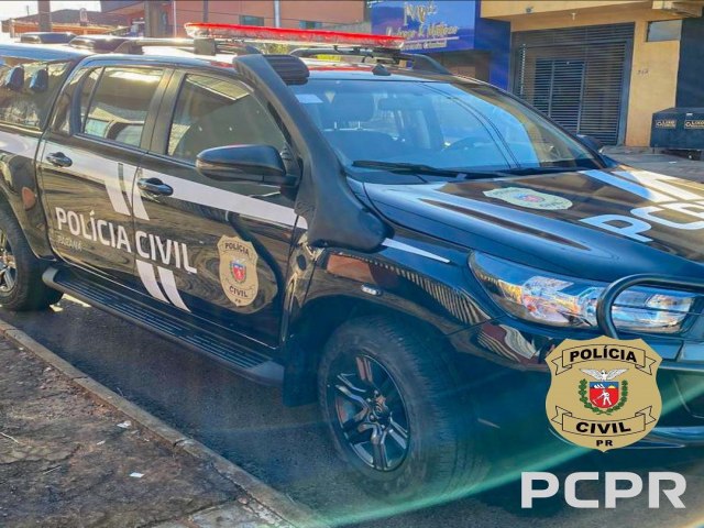 POLCIA CIVIL REALIZA PRISO EM FLAGRANTE DE RECEPTADOR