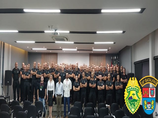 ALUNOS DO CURSO DE FORMAO DE PRAAS DO 26 BPM PARTICIPAM DE PALESTRA DE EDUCAO FINANCEIRA