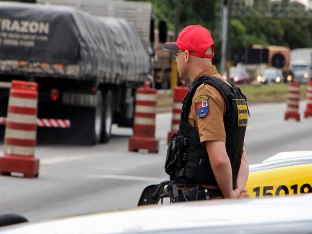 POLCIA MILITAR REGISTRA REDUO DE 29% NO NMERO DE MORTES EM ACIDENTES NO FERIADO DE TIRADENTES