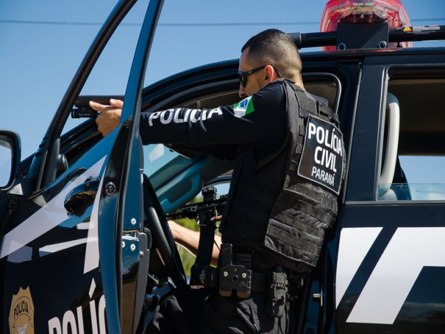 PCPR PRENDE CASAL EM FLAGRANTE POR HOMICDIO E TENTATIVA DE HOMICDIO OCORRIDOS EM MANOEL RIBAS