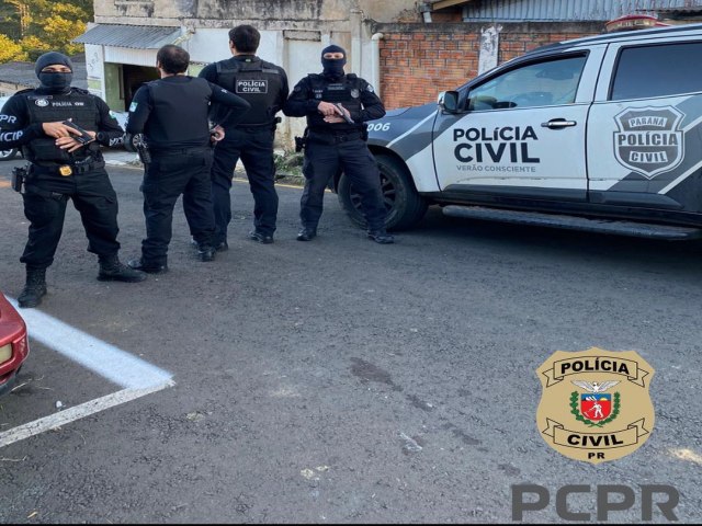 PCPR FAZ OPERAO COM PRISO E APREENSO DE DROGAS E ARMAS EM TELMACO BORBA.