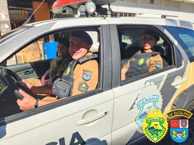 ALUNOS DO CURSO DE FORMAO DE PRAAS FAZEM OPERAO EM TELMACO BORBA.