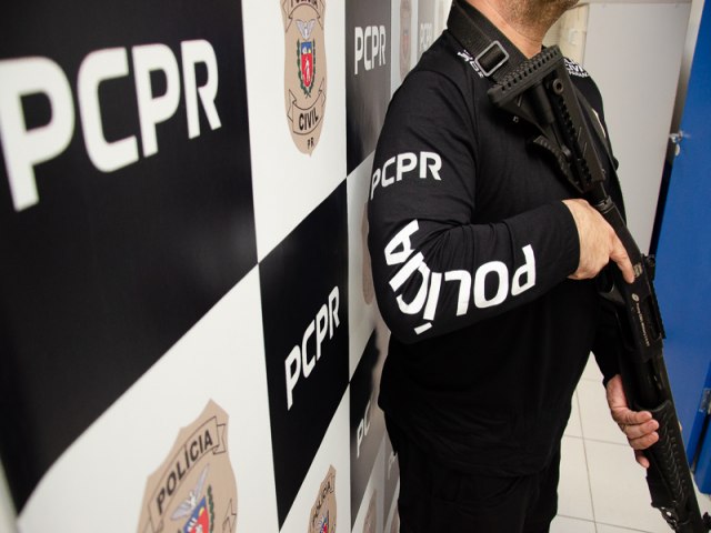 PCPR PRENDE SUSPEITO DE ESTUPRO DE VULNERVEL EM CNDIDO DE ABREU