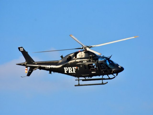 PRF DECIDE DISPONIBILIZAR HELICPTERO PARA RESGATE AEROMDICO NO PARAN