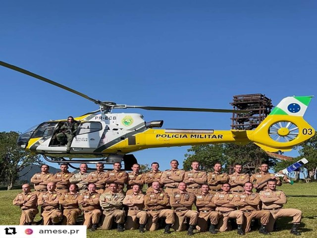 COM PARTICIPAO FEMININA INDITA, UNIDADE AREA DA PM FORMA NOVOS OPERADORES AEROTTICOS