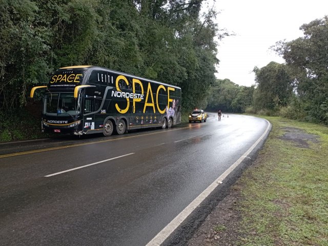 PRE ATENDE ACIDENTE COM VTIMA NO KM 243 EM NOVA TEBAS/PR