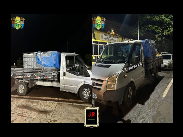 BATALHO RECUPERA VECULO, APREENDE 3 MIL LITROS DE LEO DIESEL E PRENDE 3 HOMENS, EM PEABIRU-PR