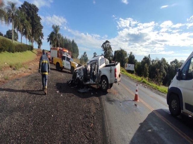 ACIDENTE NA RODOVIA DEIXA VTIMA GRAVEMENTE FERIDA, EM ARAPOTI (PR) 