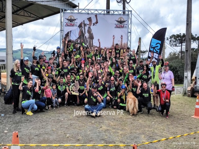 VEJA UM POUCO DE COMO FOI O CIRCUITO REGIONAL AJM DE MOUNTAIN BIKE E O AJM TRAIL RUN 6K EM RESERVA