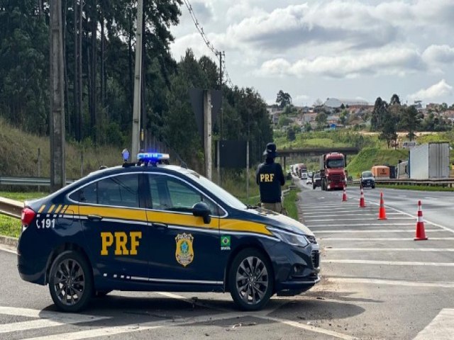 PRF ENCERRA A OPERAO INDEPENDNCIA 2023 NA REGIO DE PONTA GROSSA