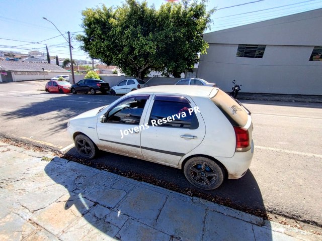 POLCIA RECUPERA VECULO ROUBADO EM JOS LACERDA, INTERIOR DO MUNICPIO