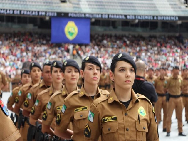 FORMATURA EMOCIONANTE MARCA A CONCLUSO DO CURSO DE FORMAO DE PRAAS NA ARENA DA BAIXADA