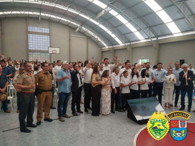 KLABIN INAUGURA O PROJETO PUMA II