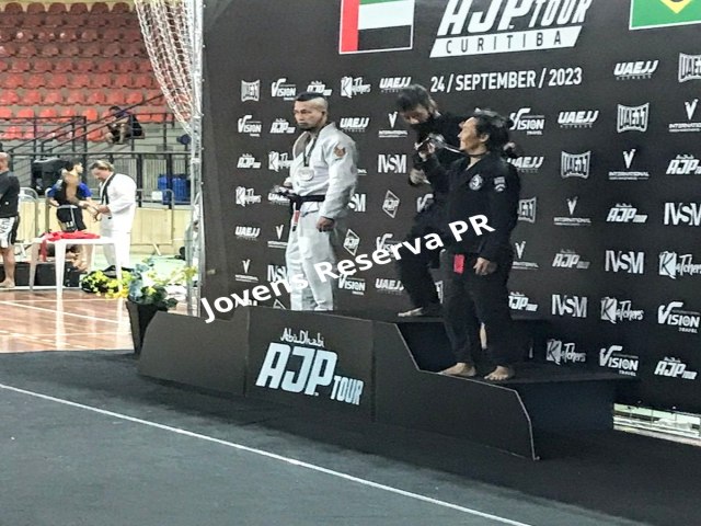 RESERVA NO CAMPEONATO DE JIU-JITSU ABU DHABI AJP TOUR CURITIBA