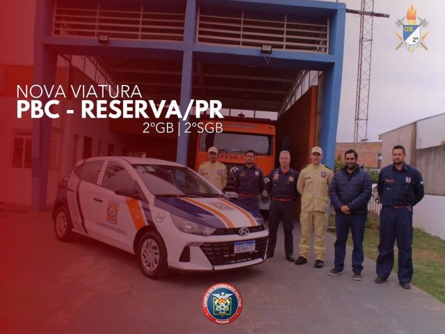 PREFEITO LUCAS MACHADO REALIZA A ENTREGA FORMAL DE NOVA VIATURA  DEFESA CIVIL DO MUNICPIO 