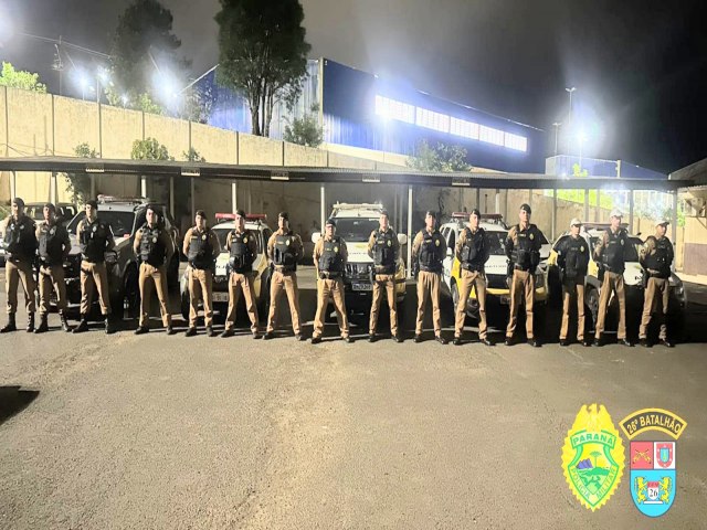 OPERAO CIDADE SEGURA DESENCADEADA EM TELMACO BORBA (PR)