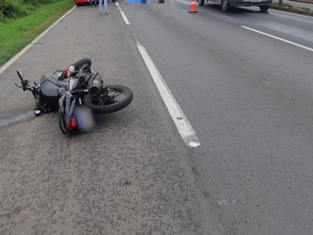 MOTOCICLISTA PERDE A VIDA EM ACIDENTE NA BR 376, EM PONTA GROSSA 