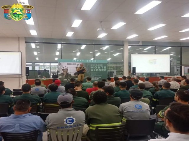 BATALHO REALIZA PALESTRA SOBRE SEGURANA VIRIA, EM TELMACO BORBA