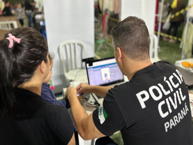 POLCIA CIVIL ESTAR OFERECENDO SERVIOS E ORIENTAO  POPULAO DE RESERVA