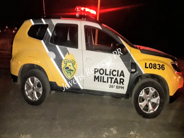 PM  ACIONADA E LOCALIZA HOMEM DESACORDADO NO INTERIOR DA RESIDNCIA, EM RESERVA (PR)