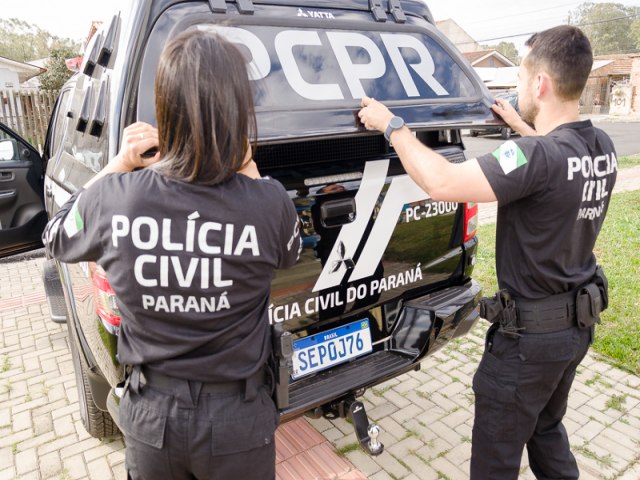 PCPR PRENDE EM FLAGRANTE HOMEM POR TRFICO DE DROGAS EM ORTIGUEIRA (PR)