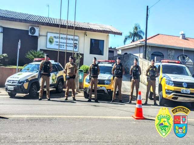 OPERAO FORA TOTAL BRASIL REFORA O POLICIAMENTO EM RESERVA E REGIO