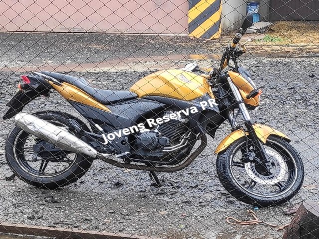 MOTOCICLISTA  ESFAQUEADO E TEM MOTO ROUBADA EM RESERVA (PR)