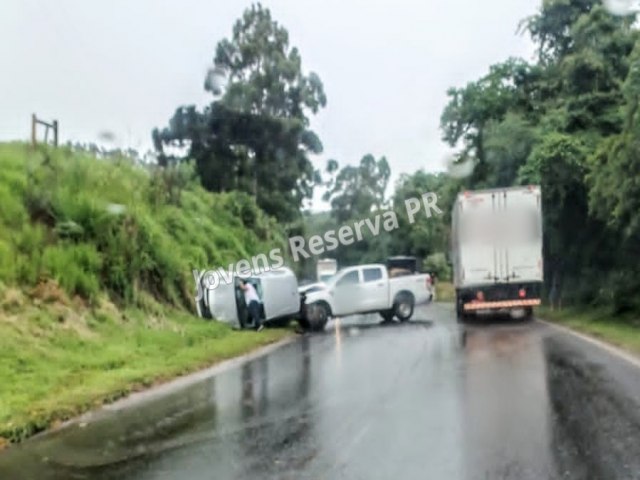 DEFESA CIVIL E SAMU DE RESERVA SO ACIONADOS APS COLISO ENTRE VECULOS