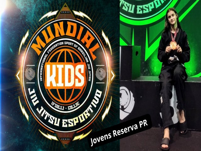 RESERVENSE CONQUISTA MEDALHA NO CAMPEONATO MUNDIAL DE JIU-JITSU CBJJE 2023