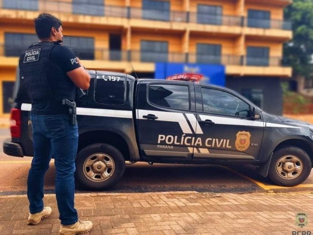 POLCIA CIVIL ELUCIDA HOMICDIO OCORRIDO NO BAIRRO SOCOMIN EM TELMACO BORBA (PR)