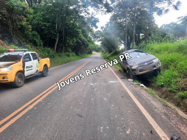 CONDUTOR DE VECULO, COM PLACAS DE RESERVA, MORRE EM GRAVE ACIDENTE NA RODOVIA