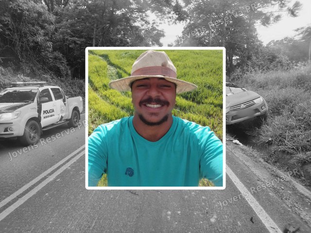 IDENTIFICADO A VTIMA FATAL DO ACIDENTE ENTRE RESERVA E CNDIDO DE ABREU 