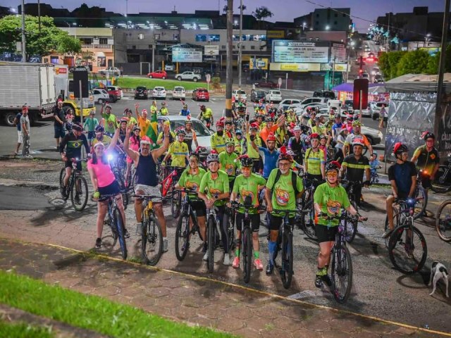 PEDALA DE NATAL ENCERRA COM SUCESSO S FESTIVIDADES DE FIM DE ANO EM TELMACO BORBA