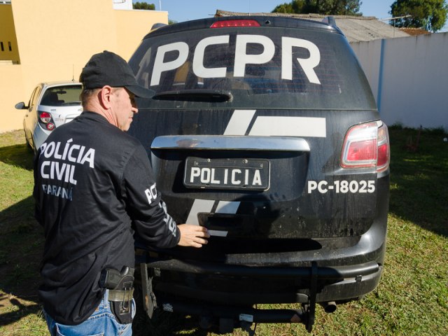 POLCIA CIVIL PRENDE HOMEM POR FURTO EM IGREJA EM IVAIPOR (PR)