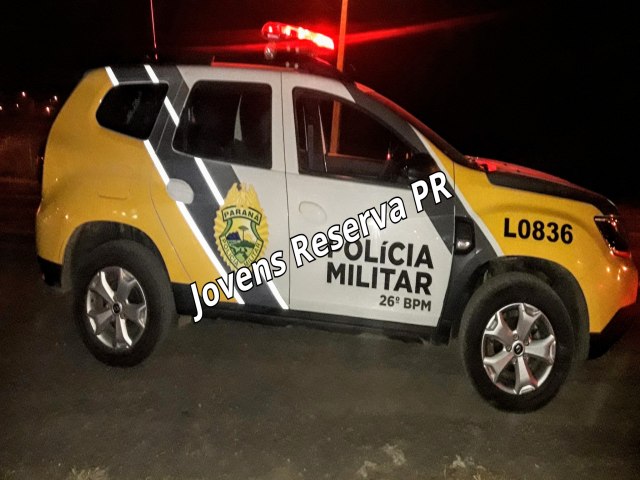 HOMEM  ATINGIDO POR DISPAROS DE ARMA DE FOGO EM RESERVA (PR)