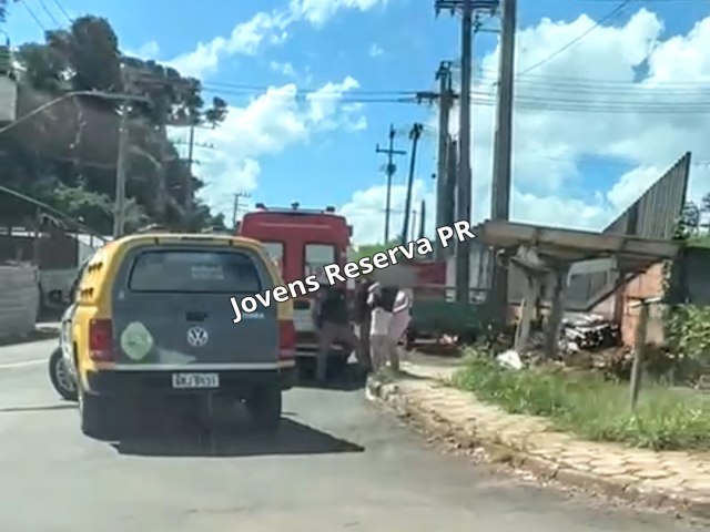 HOMEM ENTRA EM BITO APS PASSAR MAL EM UM PONTO DE NIBUS EM RESERVA (PR)