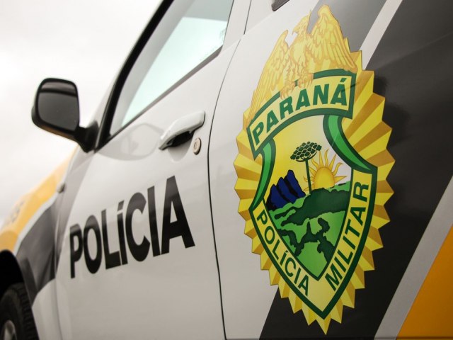 POLCIA MILITAR PRESTA ATENDIMENTO DE ACIDENTE EM ORTIGUEIRA (PR)