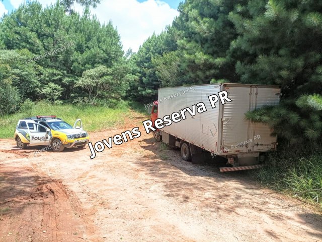 POLCIA MILITAR DE RESERVA RECUPERA CAMINHO ROUBADO EM JOS LACERDA 