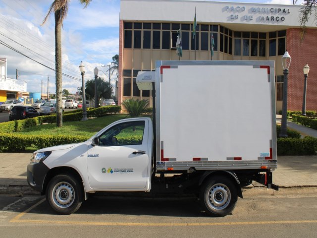 PREFEITURA ADQUIRE VECULO REFRIGERADO PARA ATENDER NO INTERIOR E RESOLVE DEMANDA ANTIGA