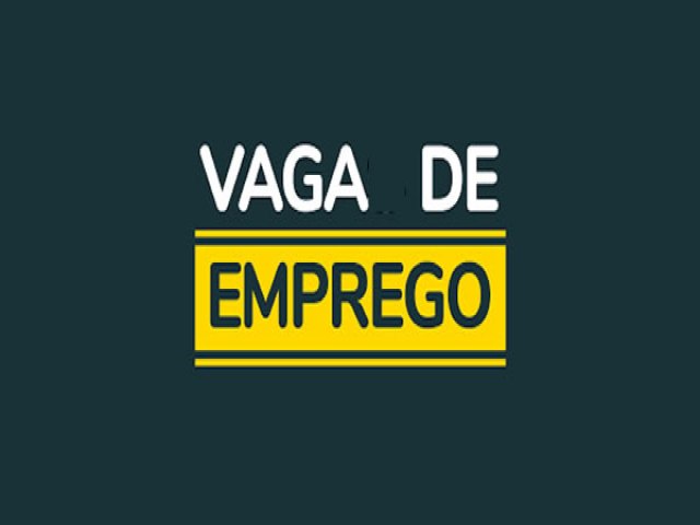 38 VAGAS DE EMPREGO ESTO DISPONVEIS NA AGNCIA DO TRABALHADOR DE RESERVA