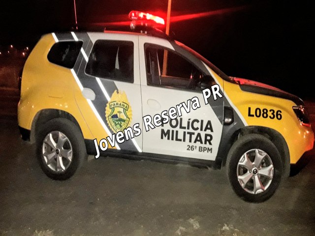 INDIVDUO MORRE EM CONFRONTO COM A POLCIA MILITAR DE RESERVA (PR)