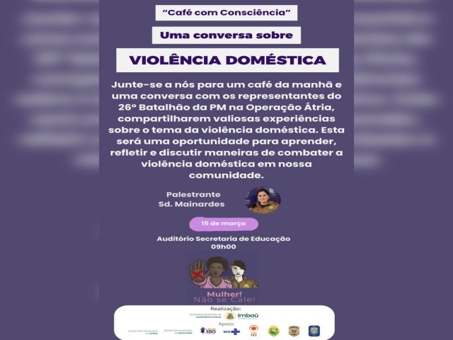 SOLDADO MAINARDES  MINISTRAR PALESTRA SOBRE VIOLNCIA DOMSTICA EM TELMACO BORBA (PR)